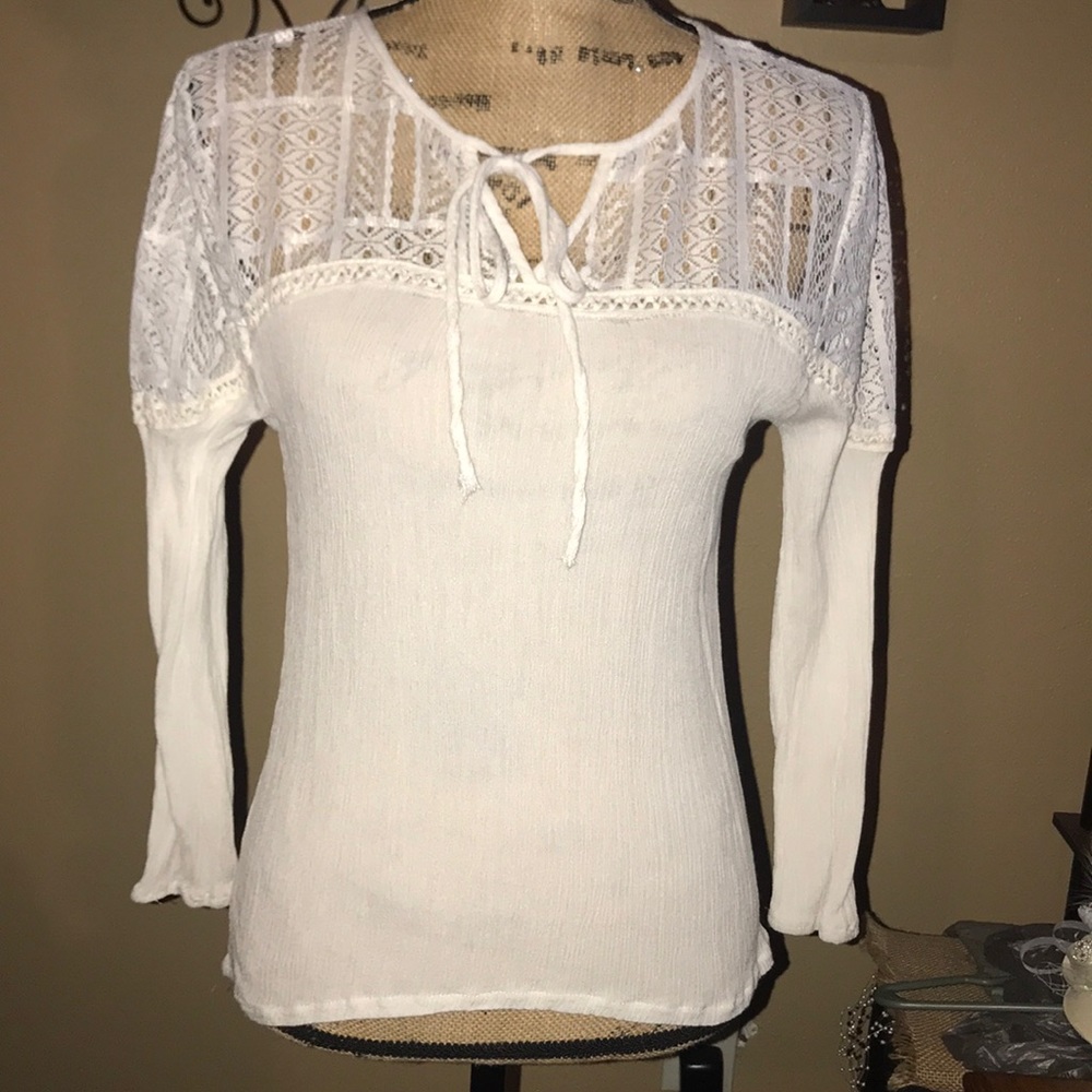 Nice White Top